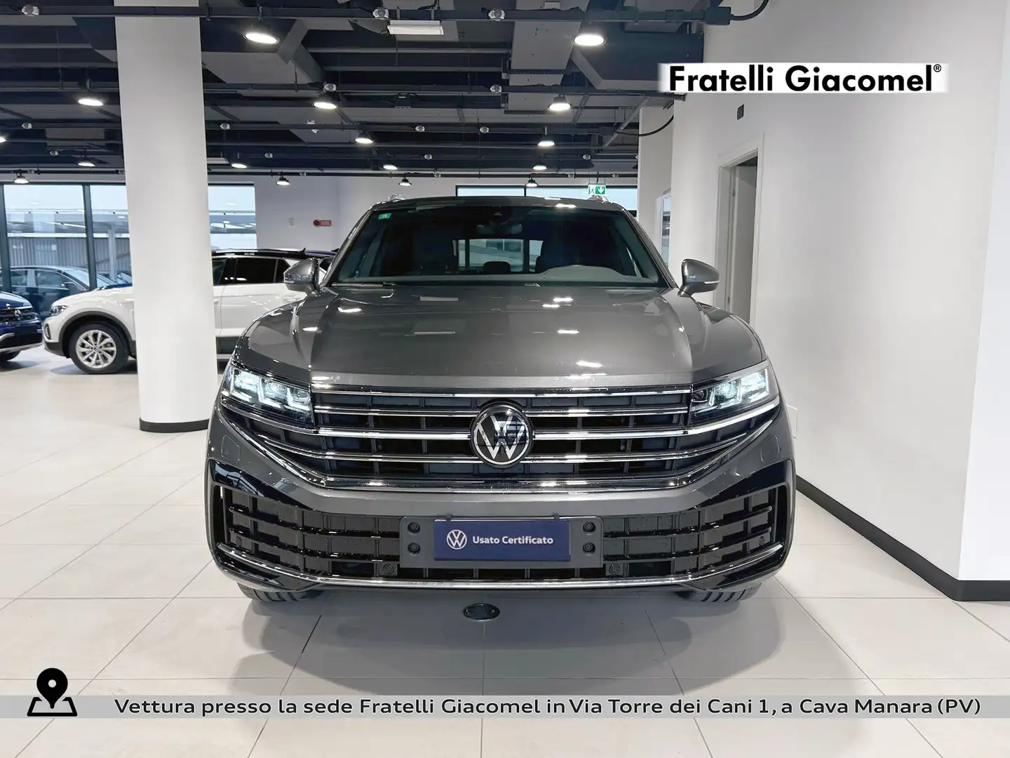 Volkswagen Touareg 3.0 v6 tdi scr elegance 231cv auto Gris - 2