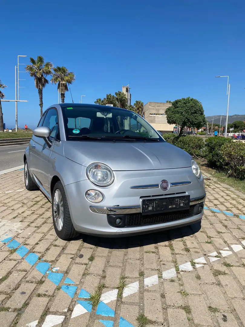 Fiat 500 500 1.4 Sport Sport Plateado - 2