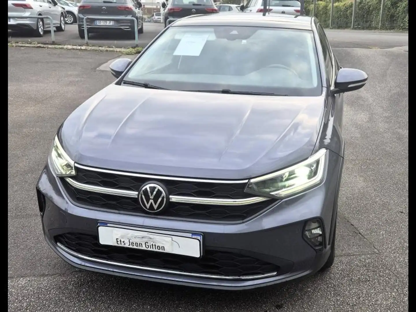 Volkswagen Taigo 1.0 TSI 110ch Style DSG7 Gris - 2