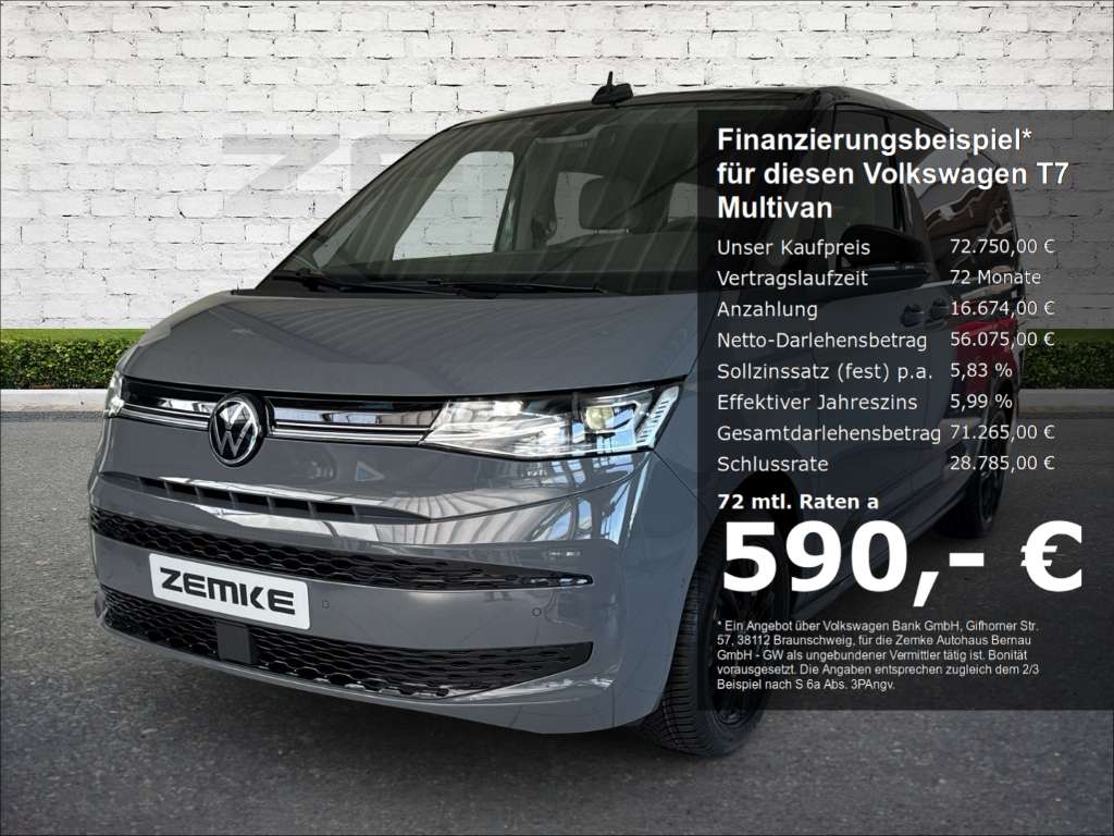 Volkswagen T7 Multivan
