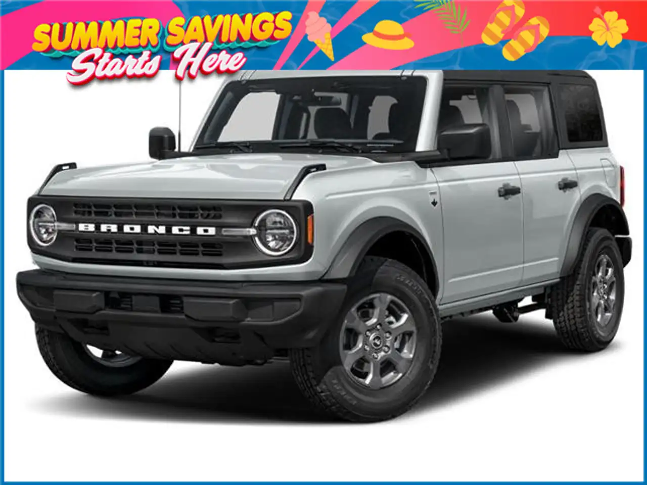 2026 Ford Bronco