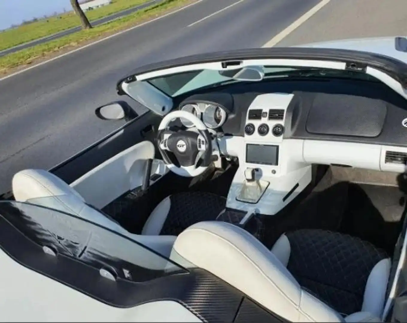 Opel GT GT Wit - 2