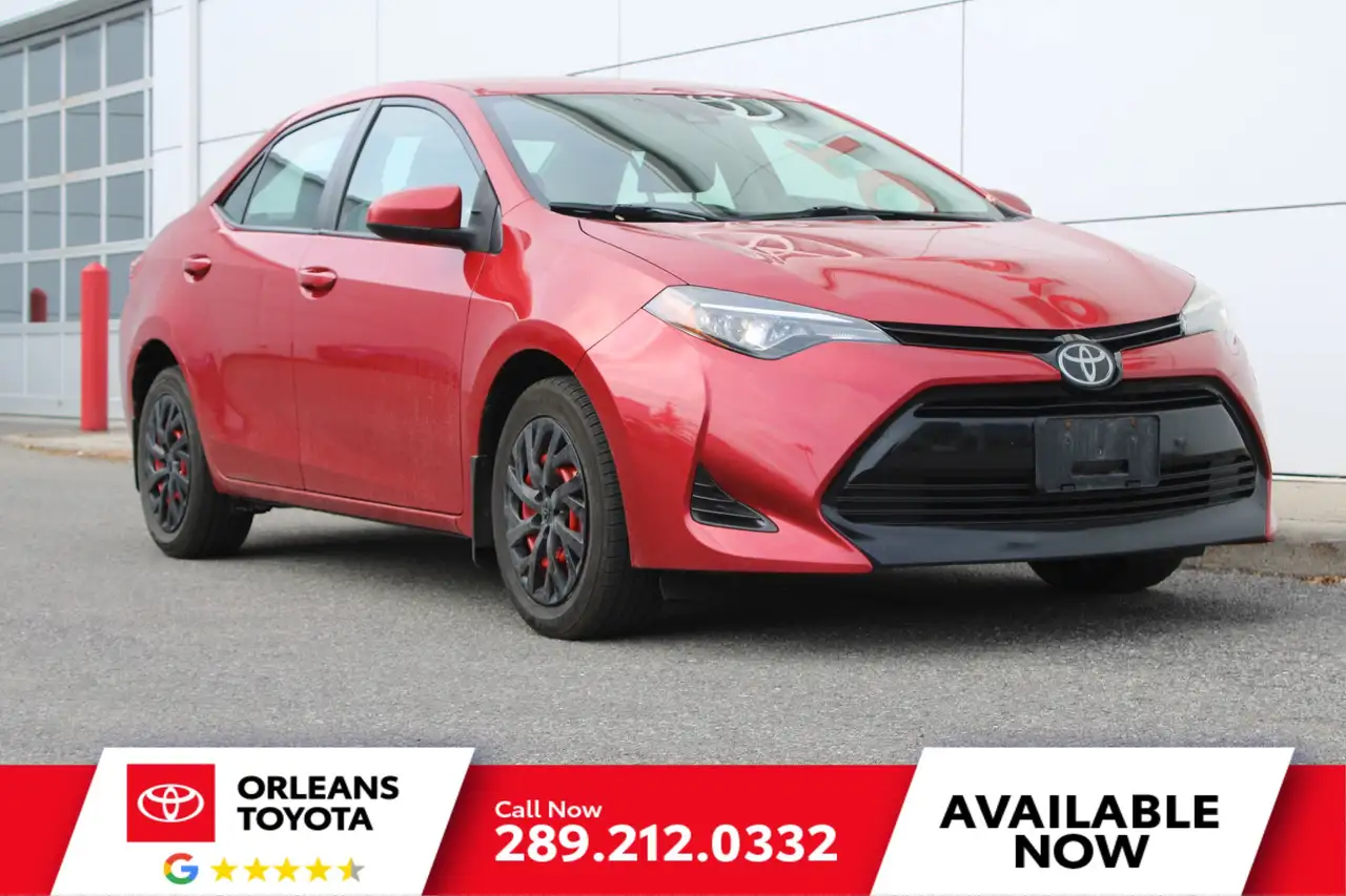 2018 Toyota Corolla