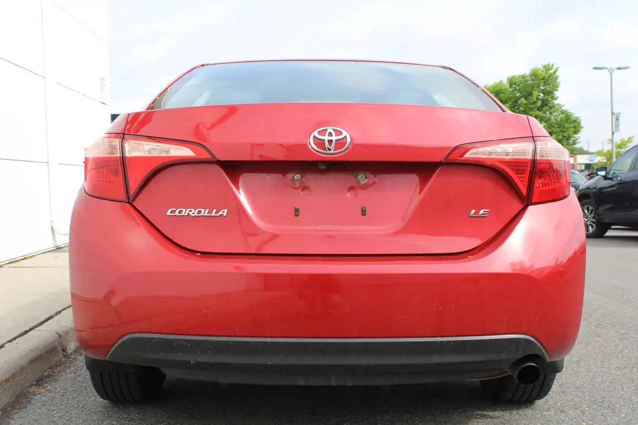 Toyota Corolla снимка Toyota Corolla