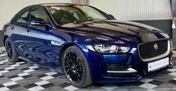 Jaguar XE R Sport, Teilleder, Kamera, Schaltwippen,Navi