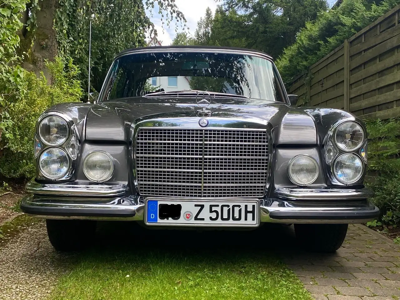 Mercedes-Benz 280 SE 3,5, foto 1