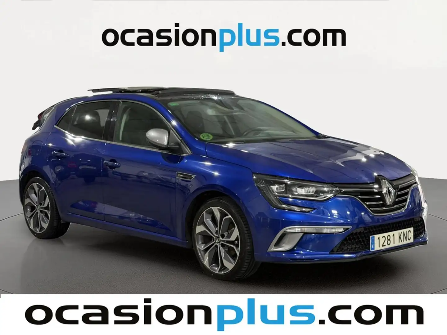 Renault Megane 1.2 TCe Energy GT Line 97kW (4.75) Azul - 2