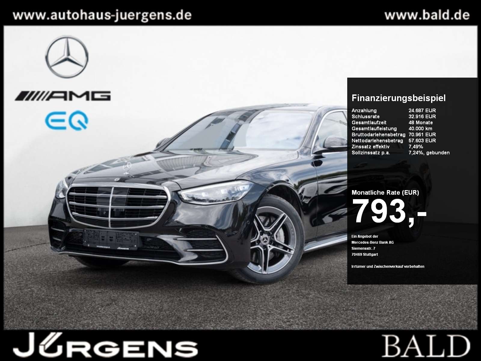 2025 Mercedes Benz S 350
