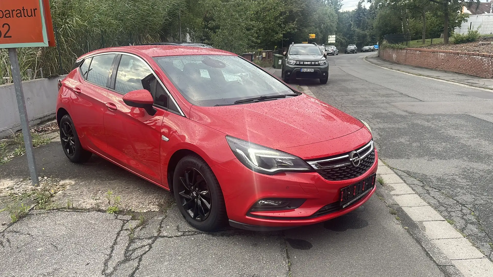 Opel Astra Innovation LED Navigation Allwetterreifen Navi Rot - 2