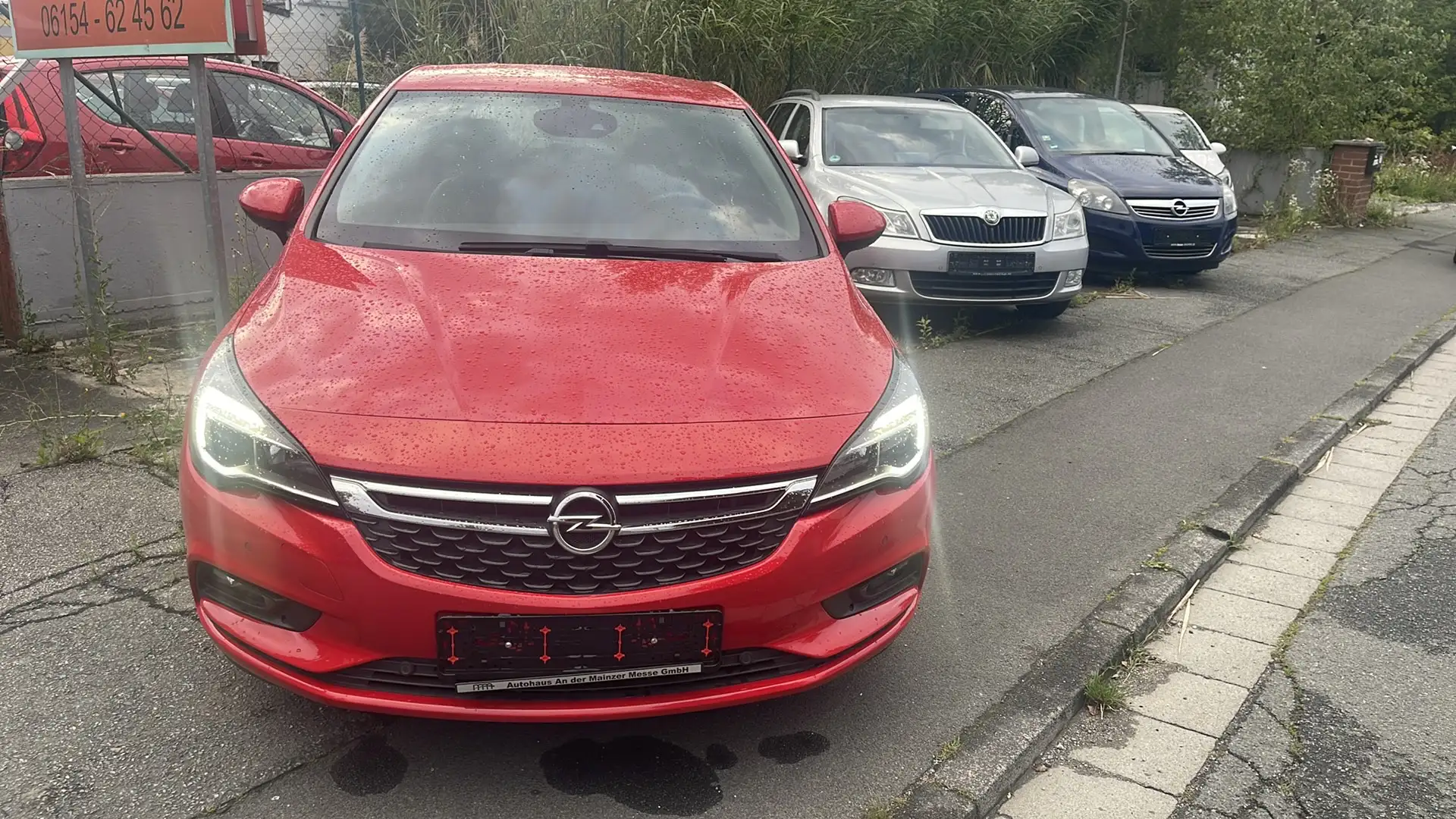 Opel Astra Innovation LED Navigation Allwetterreifen Navi Rot - 1