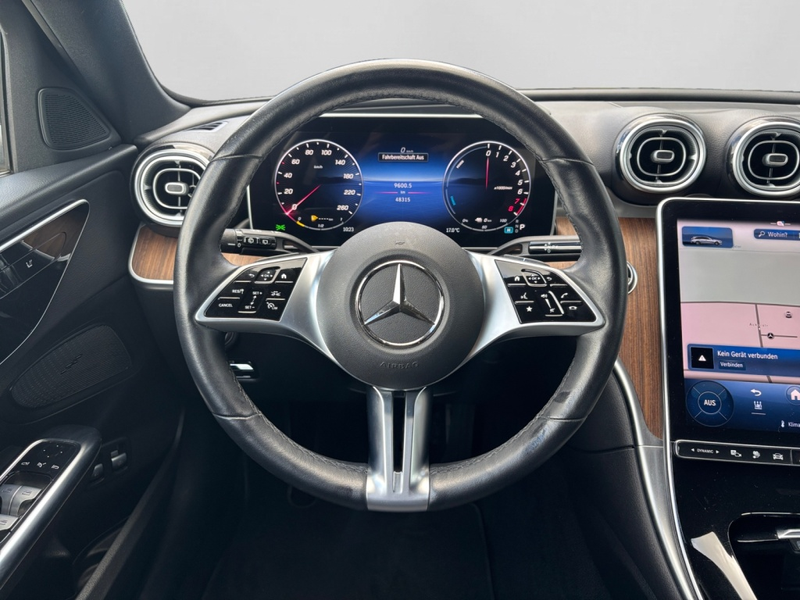Mercedes-Benz C 300 e T AVANTGARDE|AMBIENTE|DISTR|HUD|KEYLESS — photo 9