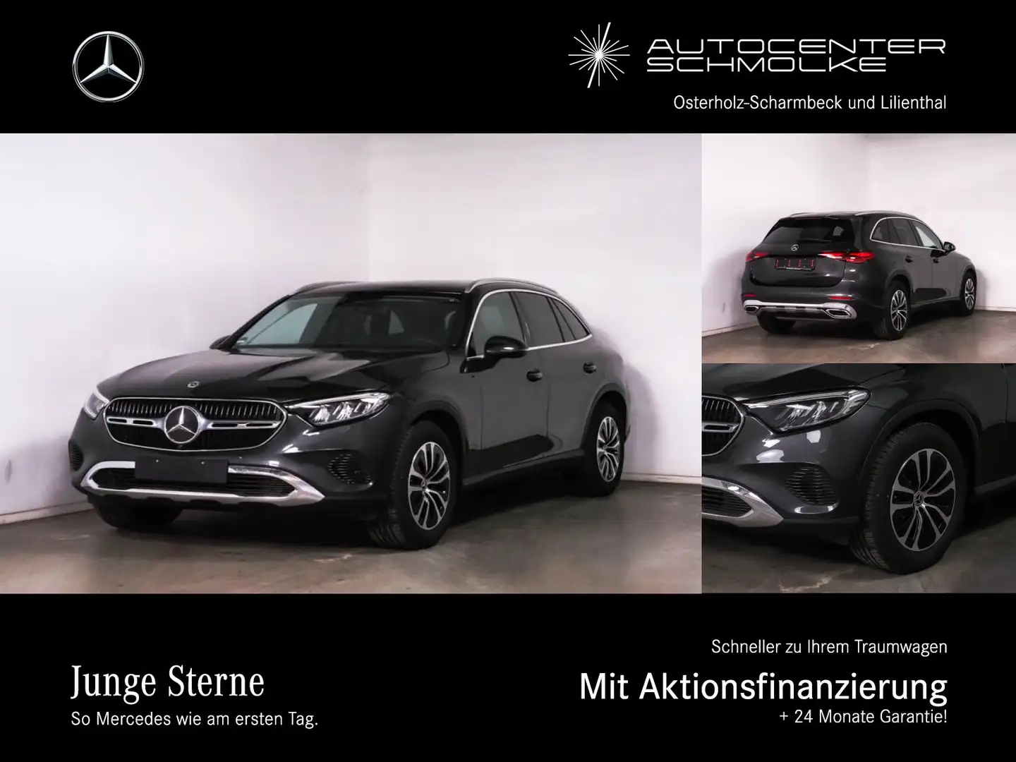 Mercedes-Benz GLC 200 GLC 200 4-M AVANTGARDE ADVANCED+*AHK*360° KAMERA Grau - 1