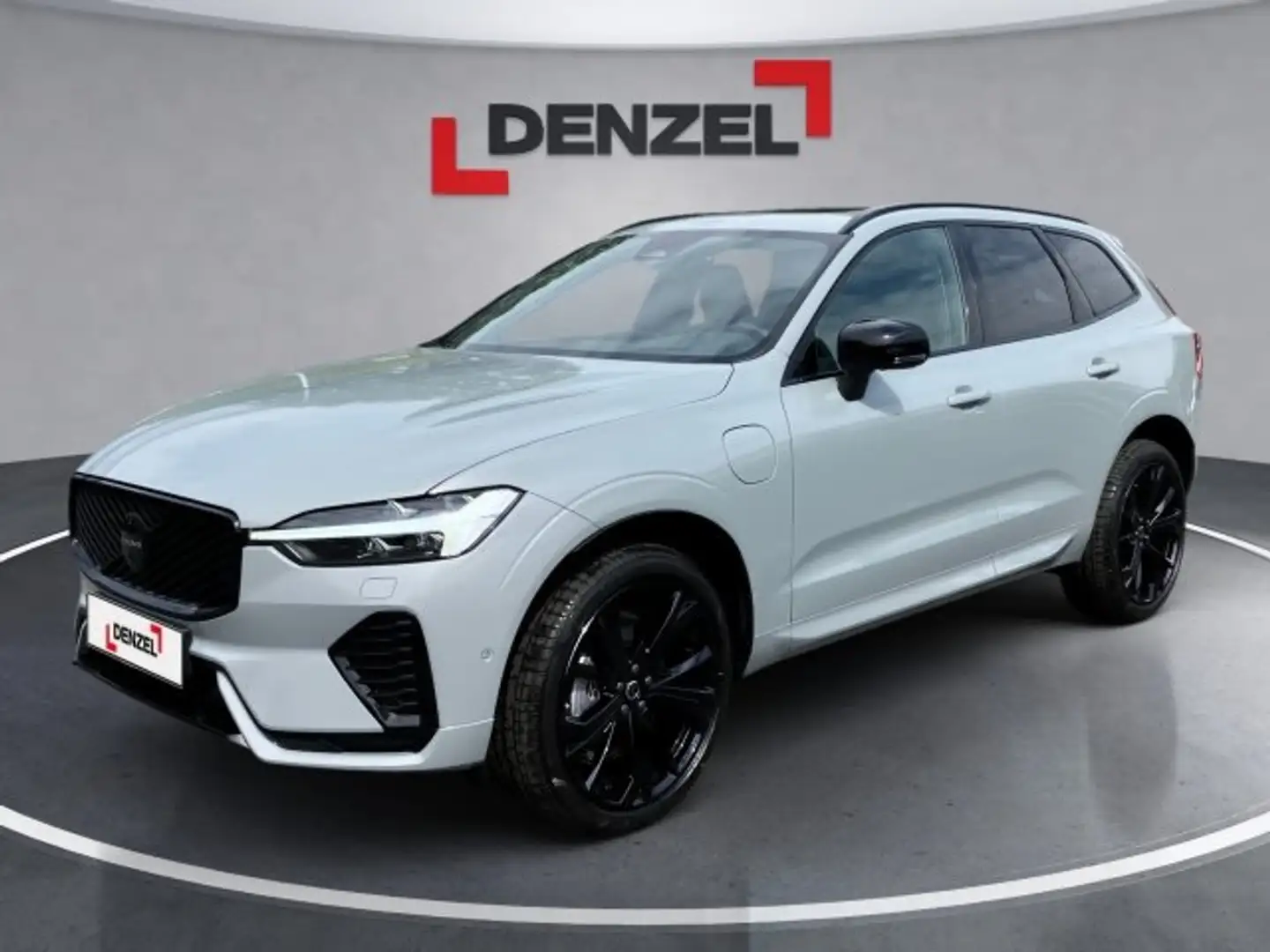 Volvo XC60 Black Edition Plus, T6 eAWD Plug-in Hybrid, Elektrisch/ Grau - 1