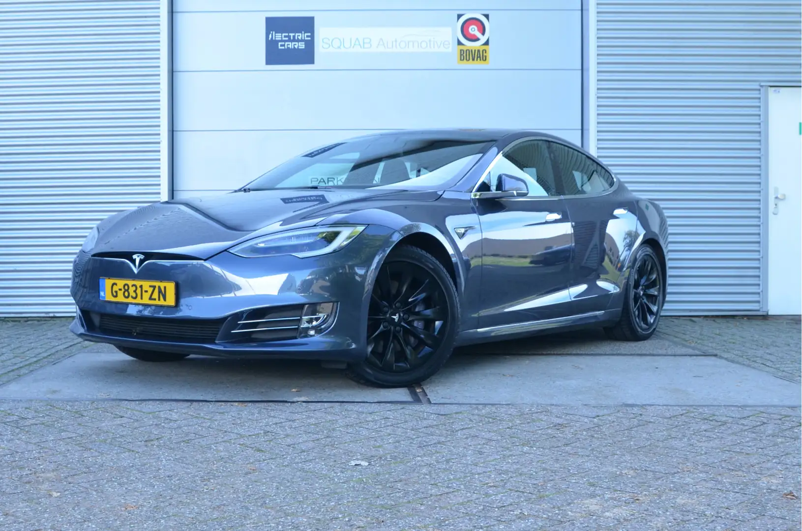Tesla Model S Long Range Raven, AutoPilot3.0 Grau - 1