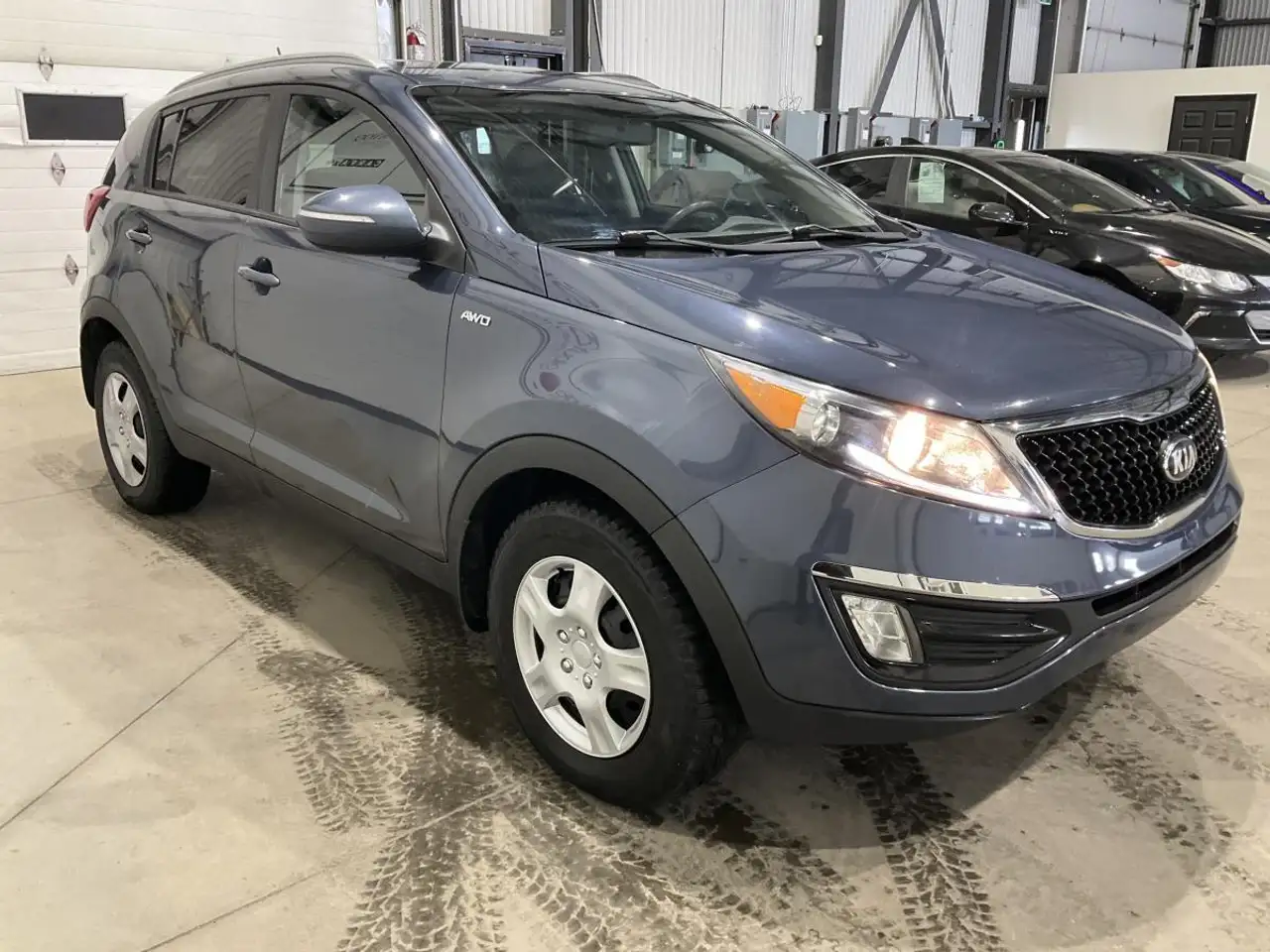 Kia Sportage снимка Kia Sportage