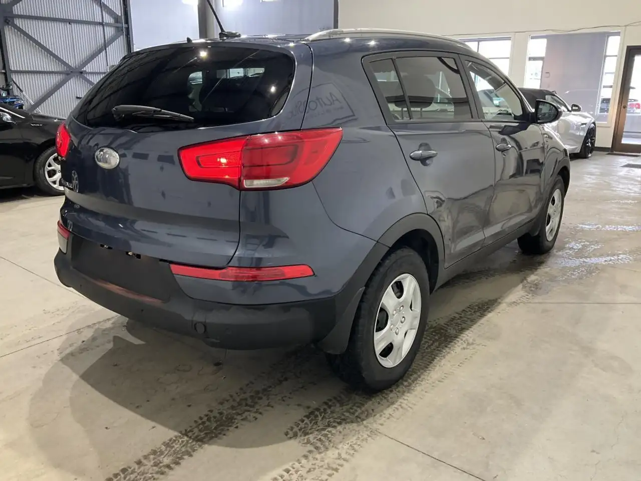 Kia Sportage снимка Kia Sportage