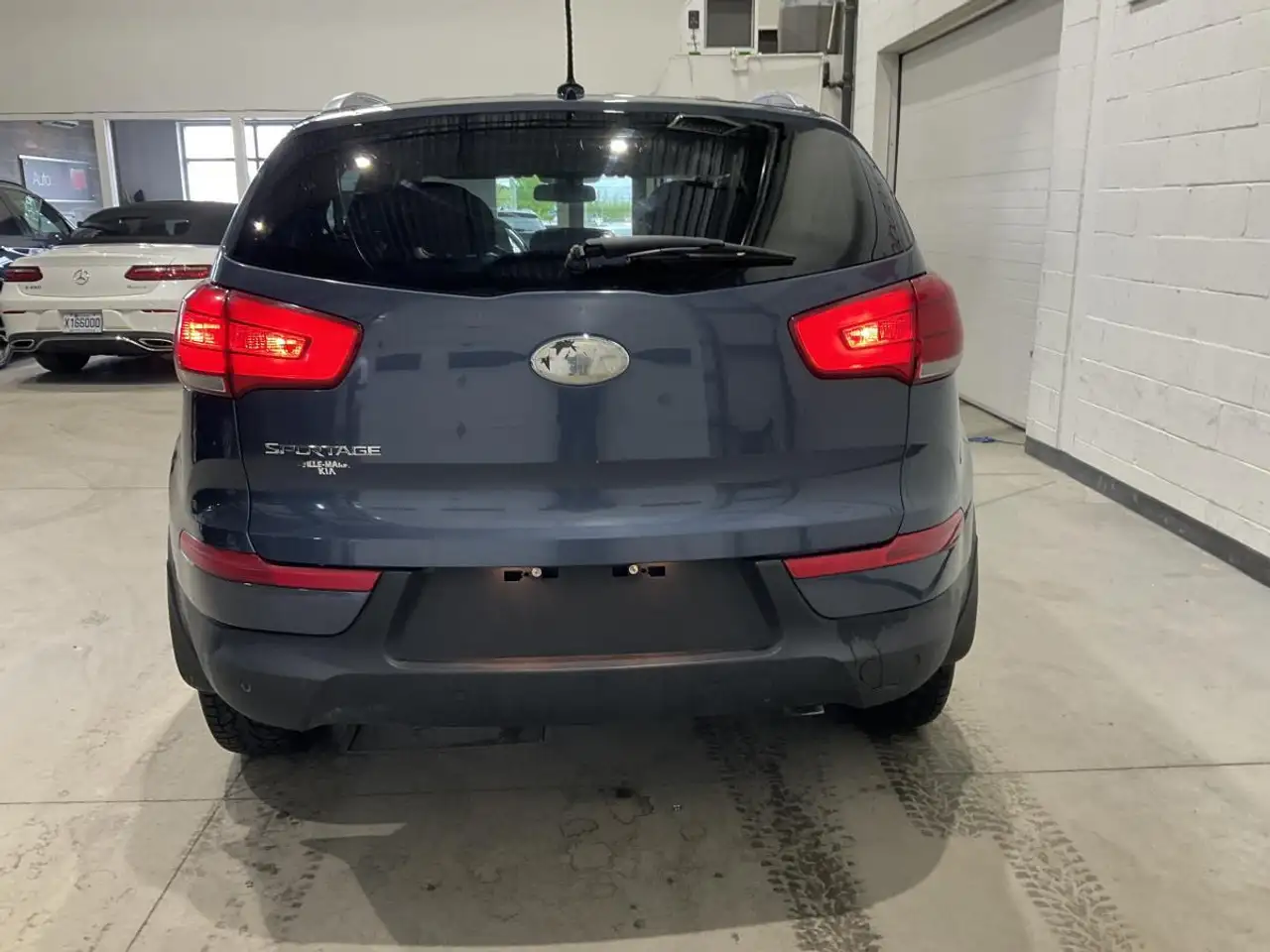 Kia Sportage снимка Kia Sportage