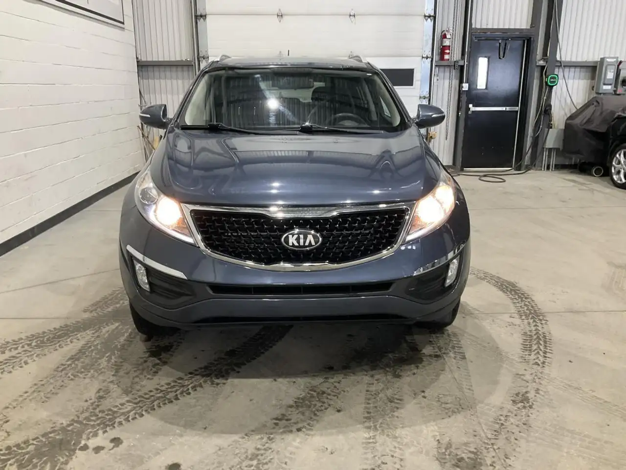 Kia Sportage снимка Kia Sportage