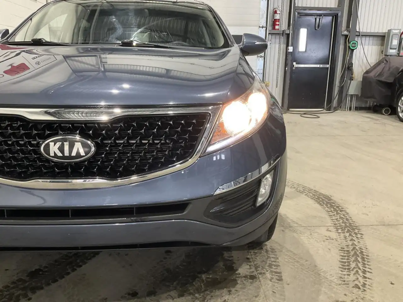 Kia Sportage снимка Kia Sportage