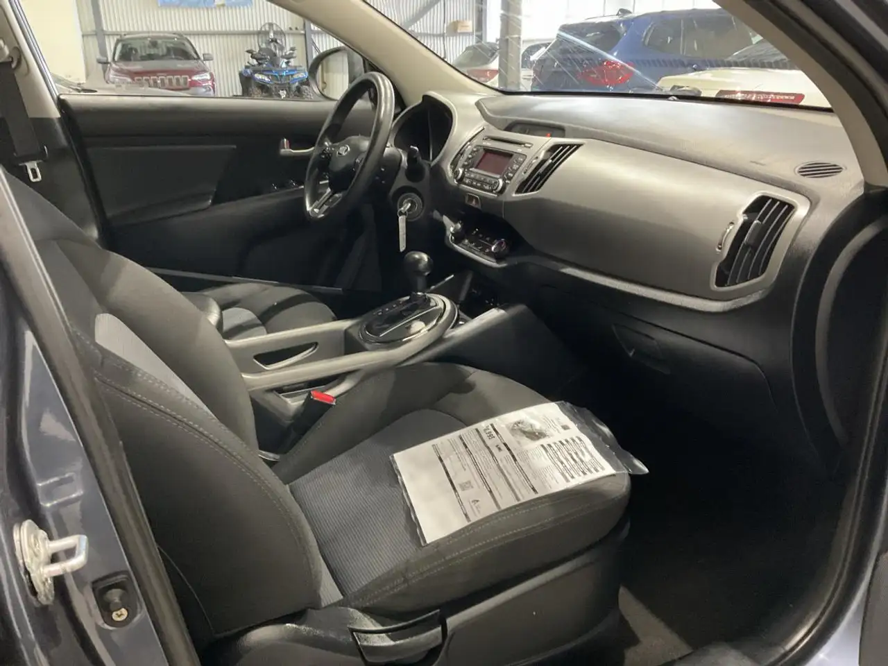 Kia Sportage снимка Kia Sportage