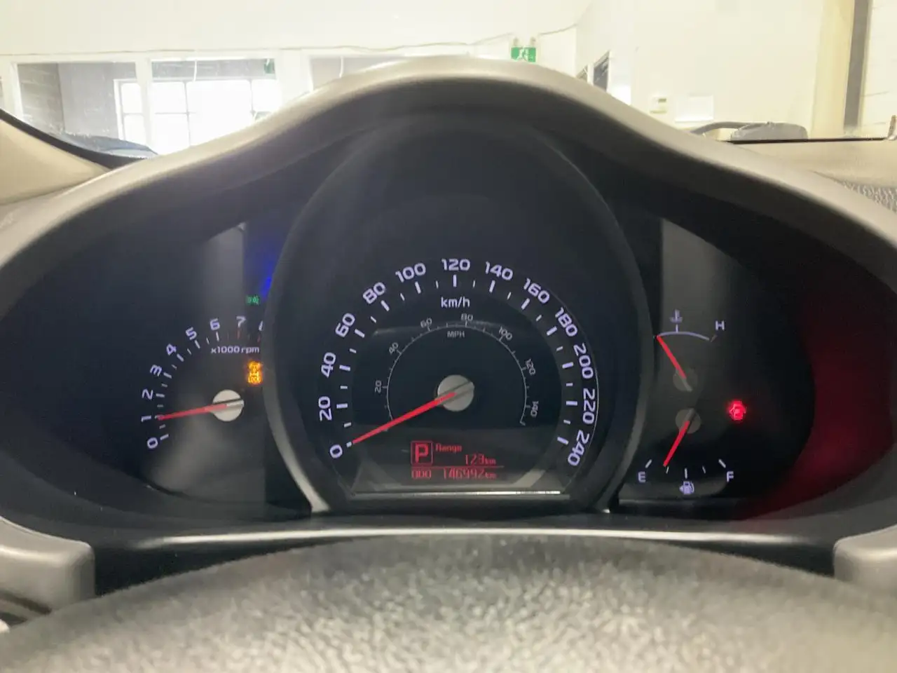 Kia Sportage снимка Kia Sportage
