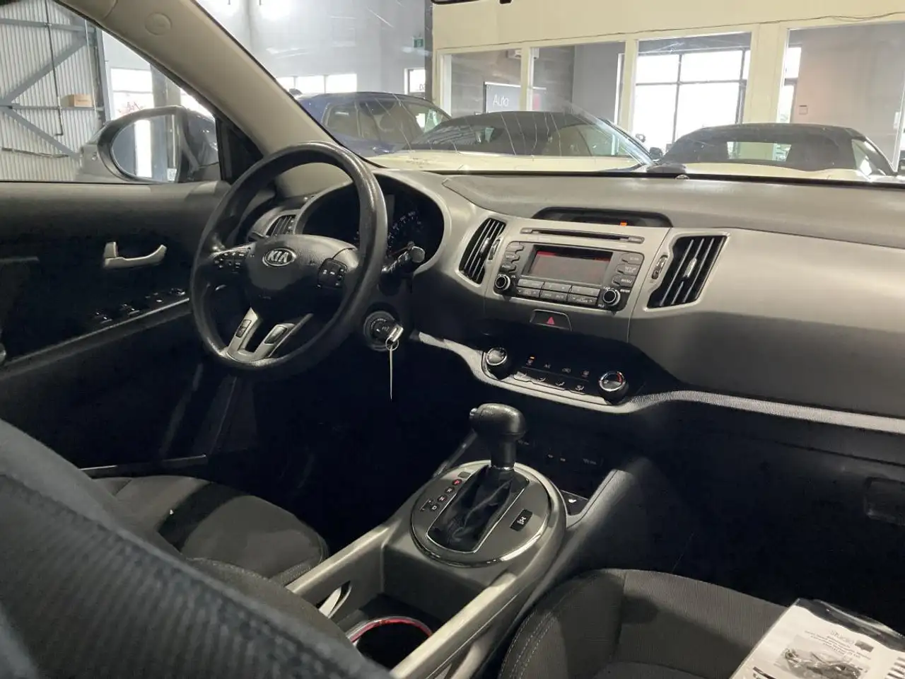 Kia Sportage снимка Kia Sportage