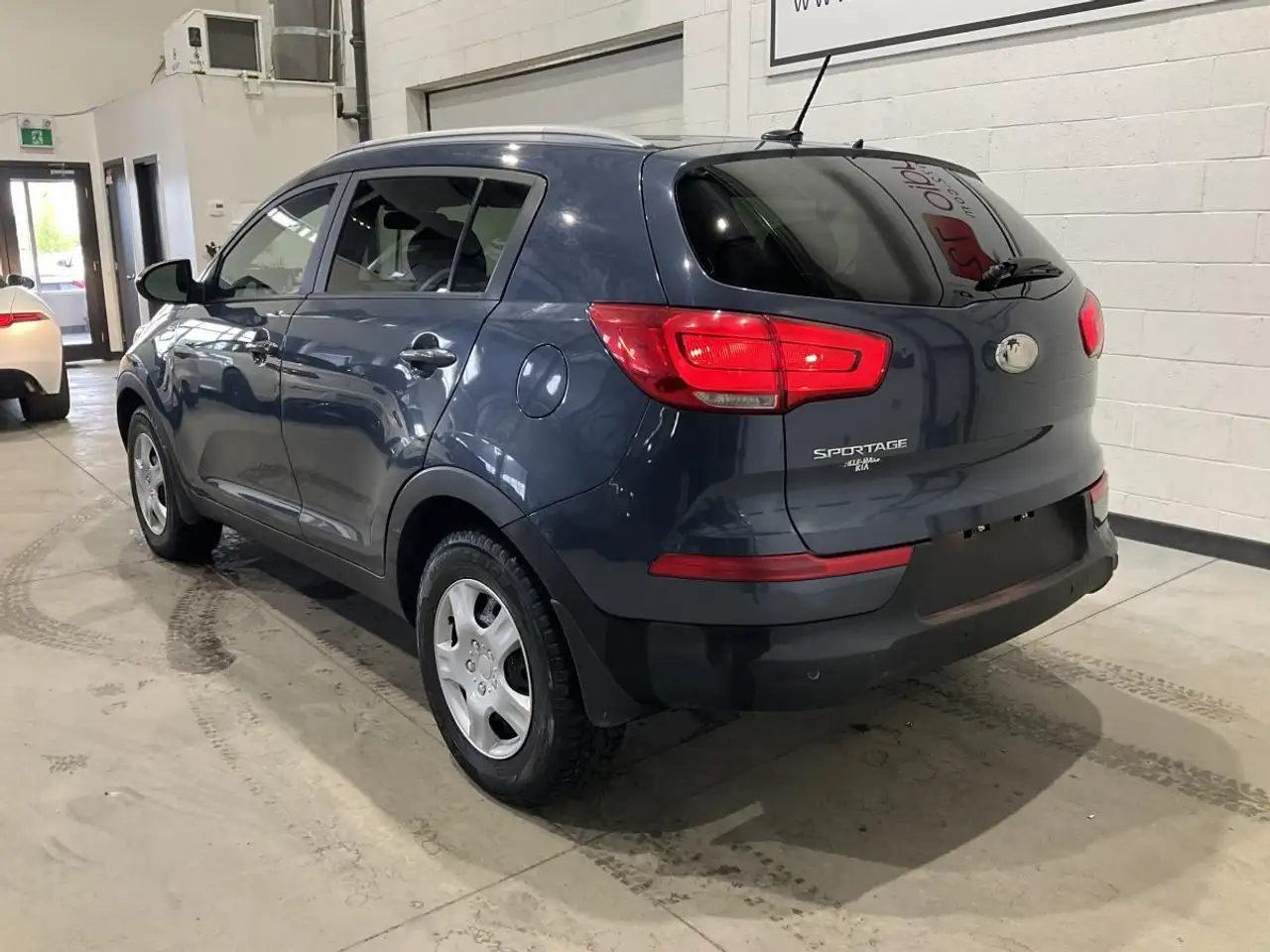 Kia Sportage снимка Kia Sportage