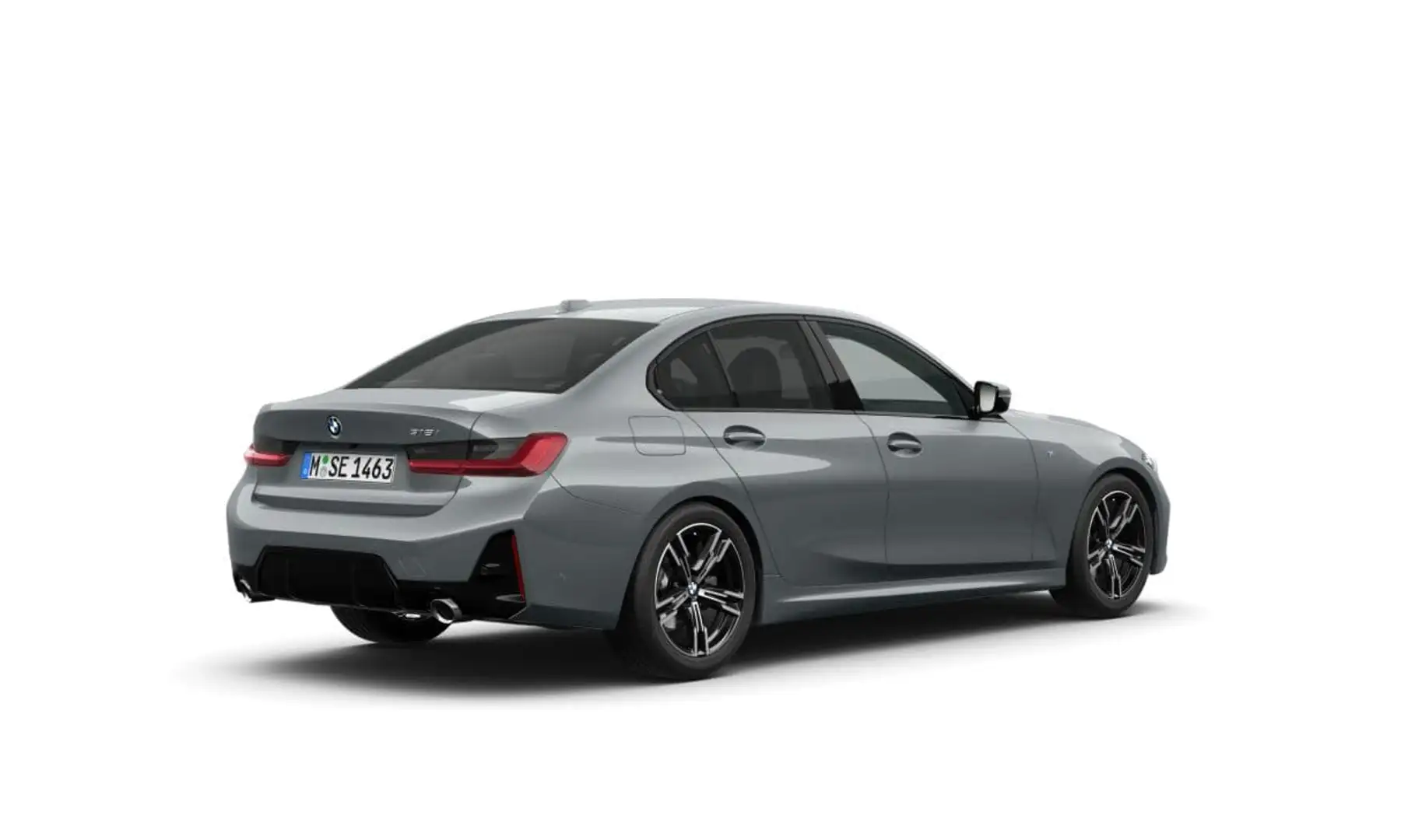 BMW 318 3 Serie 318i Grijs - 2