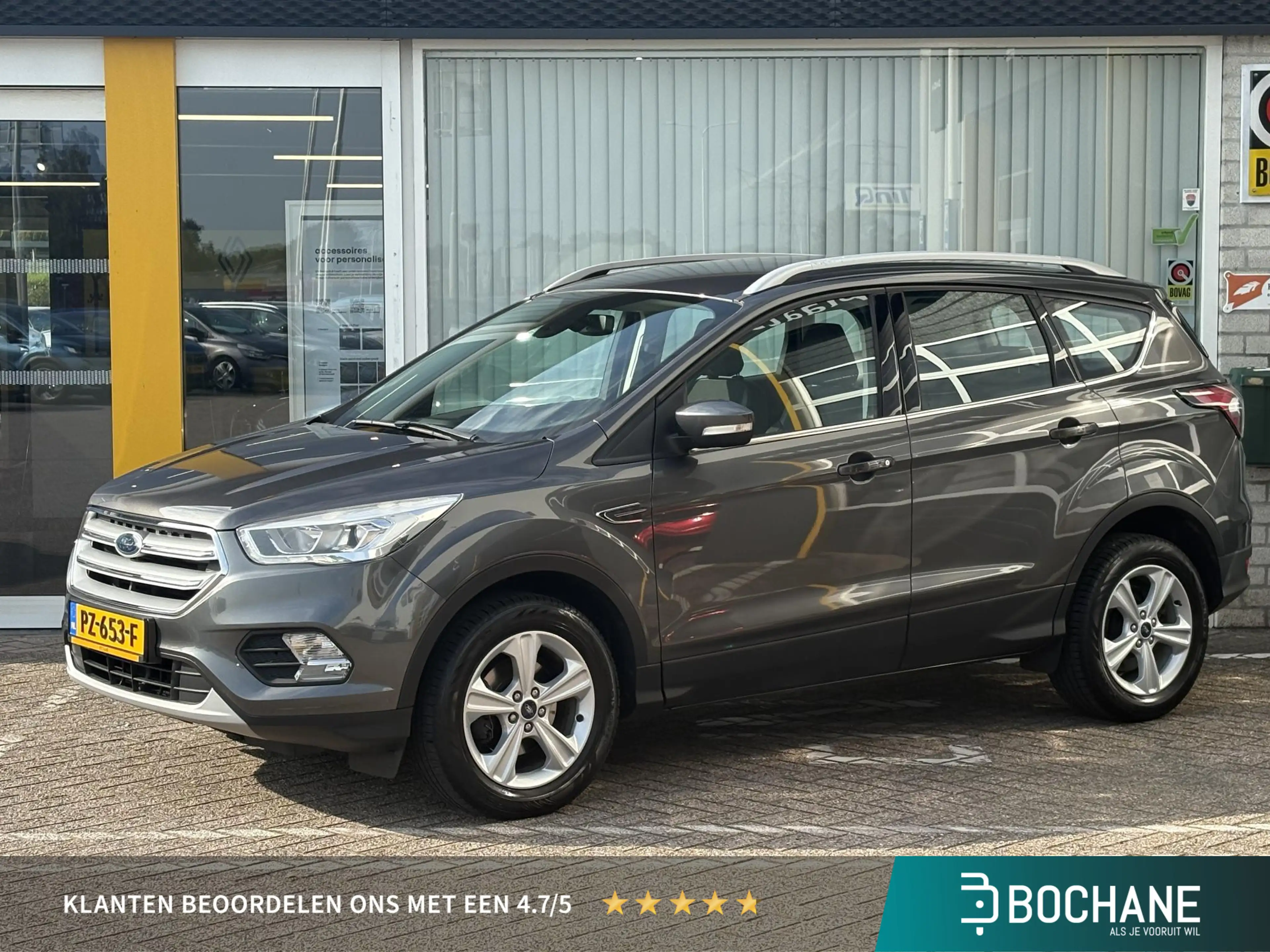 Ford Kuga 1.5 EcoBoost Titanium | NAP | Trekhaak | Navigatie