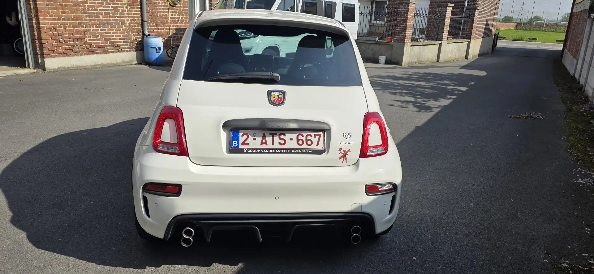 Abarth 695 1.4 T-Jet (EU6.4) - 2