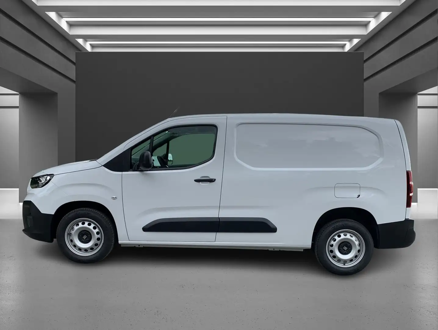 Fiat Doblo Cargo L2 1.5 BlueHDi 100 Base, e.Nutzlast Bianco - 2