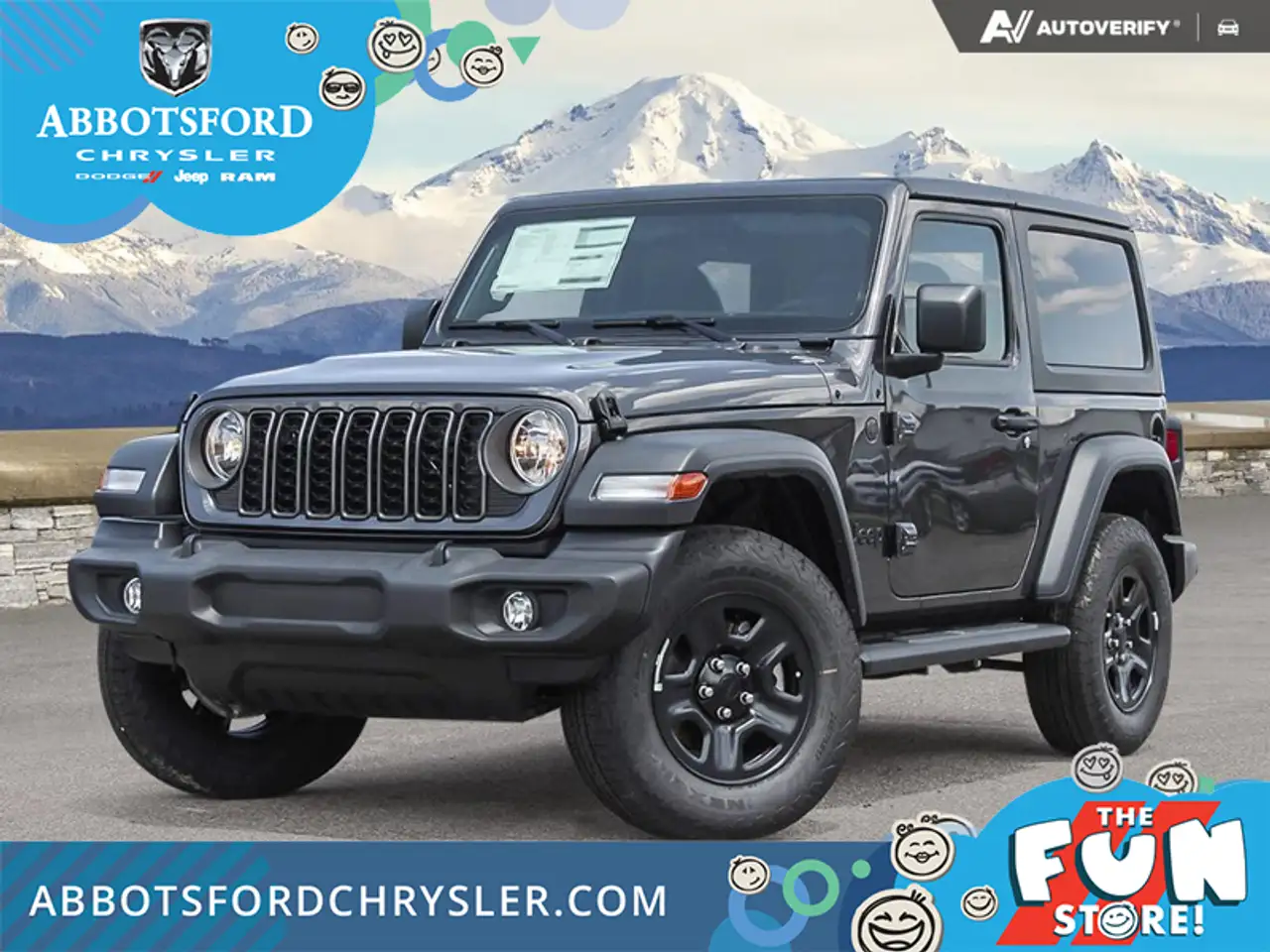 2026 Jeep Wrangler