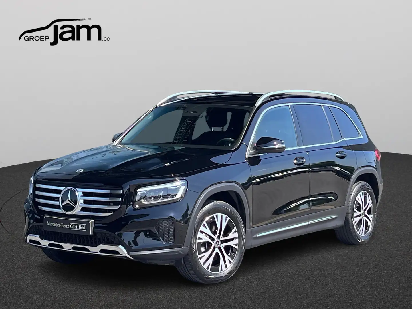 Mercedes-Benz GLB 200 Luxury Line Schwarz - 1