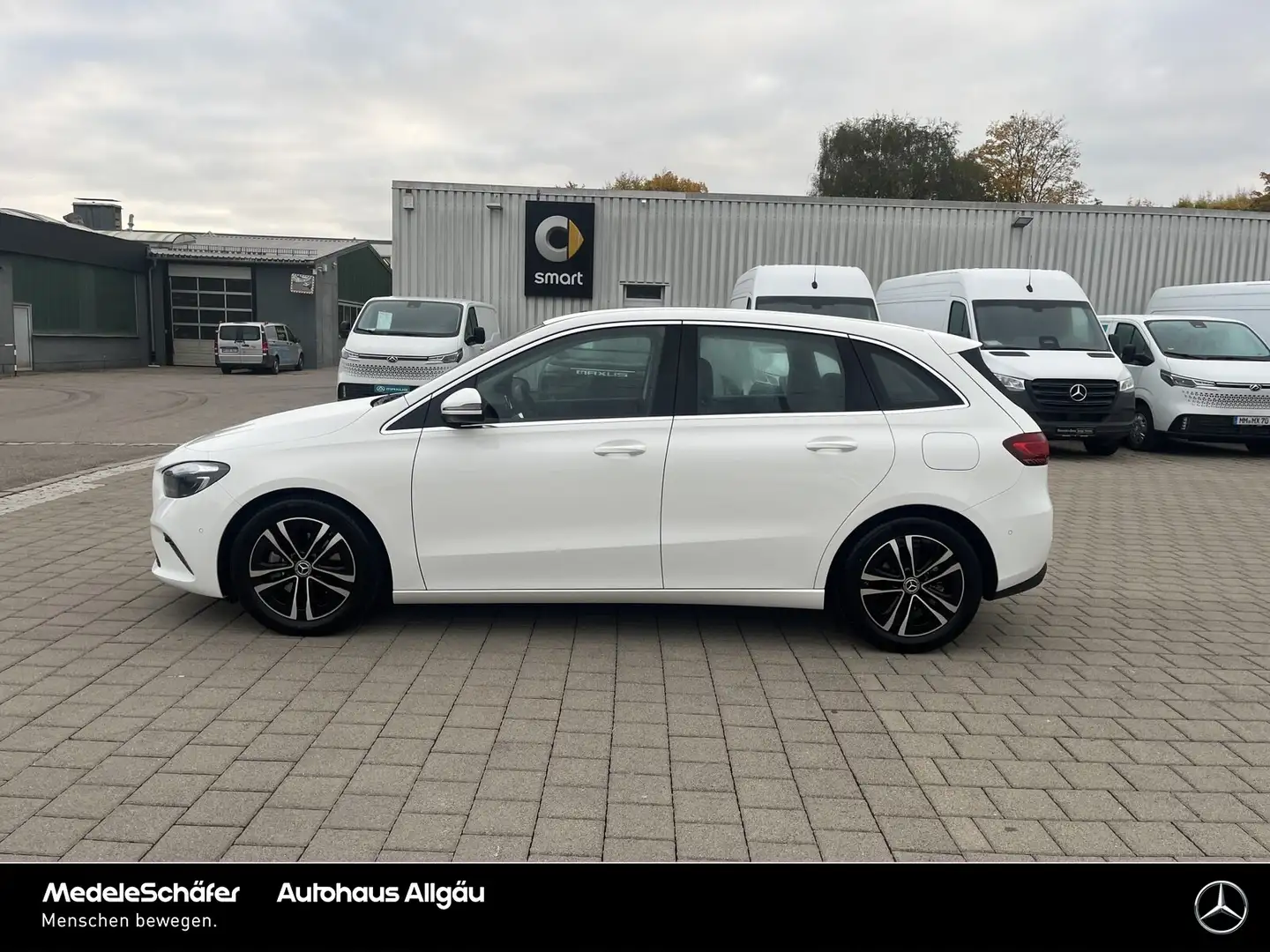 Mercedes-Benz B 180 B 180 d Progressive Advanced Kamera Navi-groß LED Weiß - 2