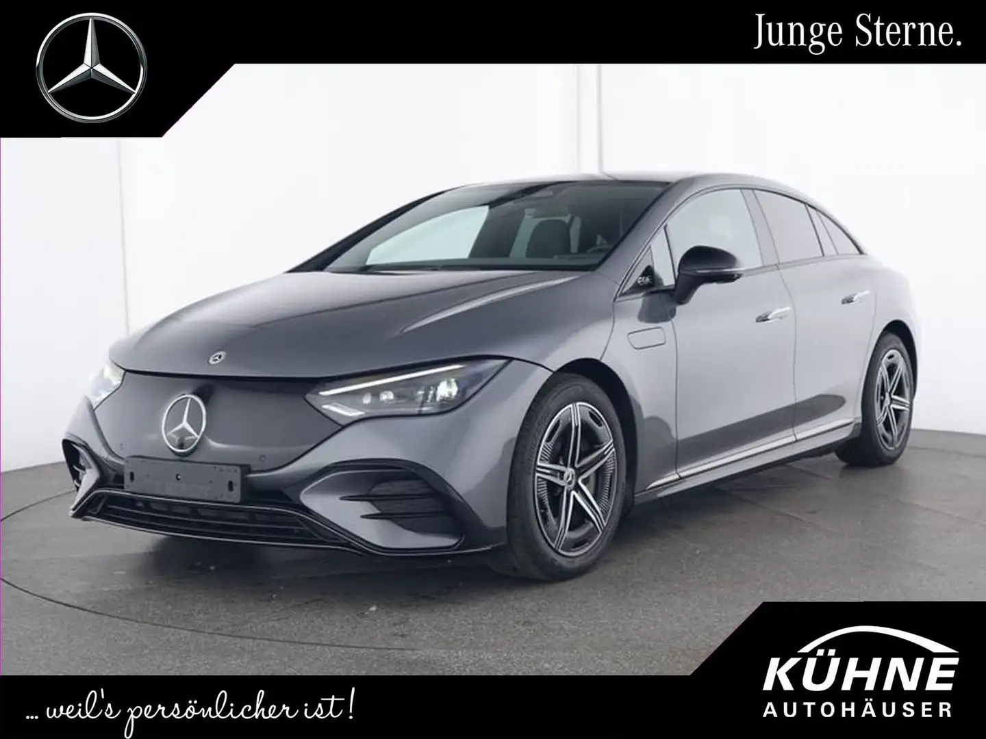 Mercedes-Benz EQE 350 AMG Premium Airmatic Pano HA Lenkung Gris - 1