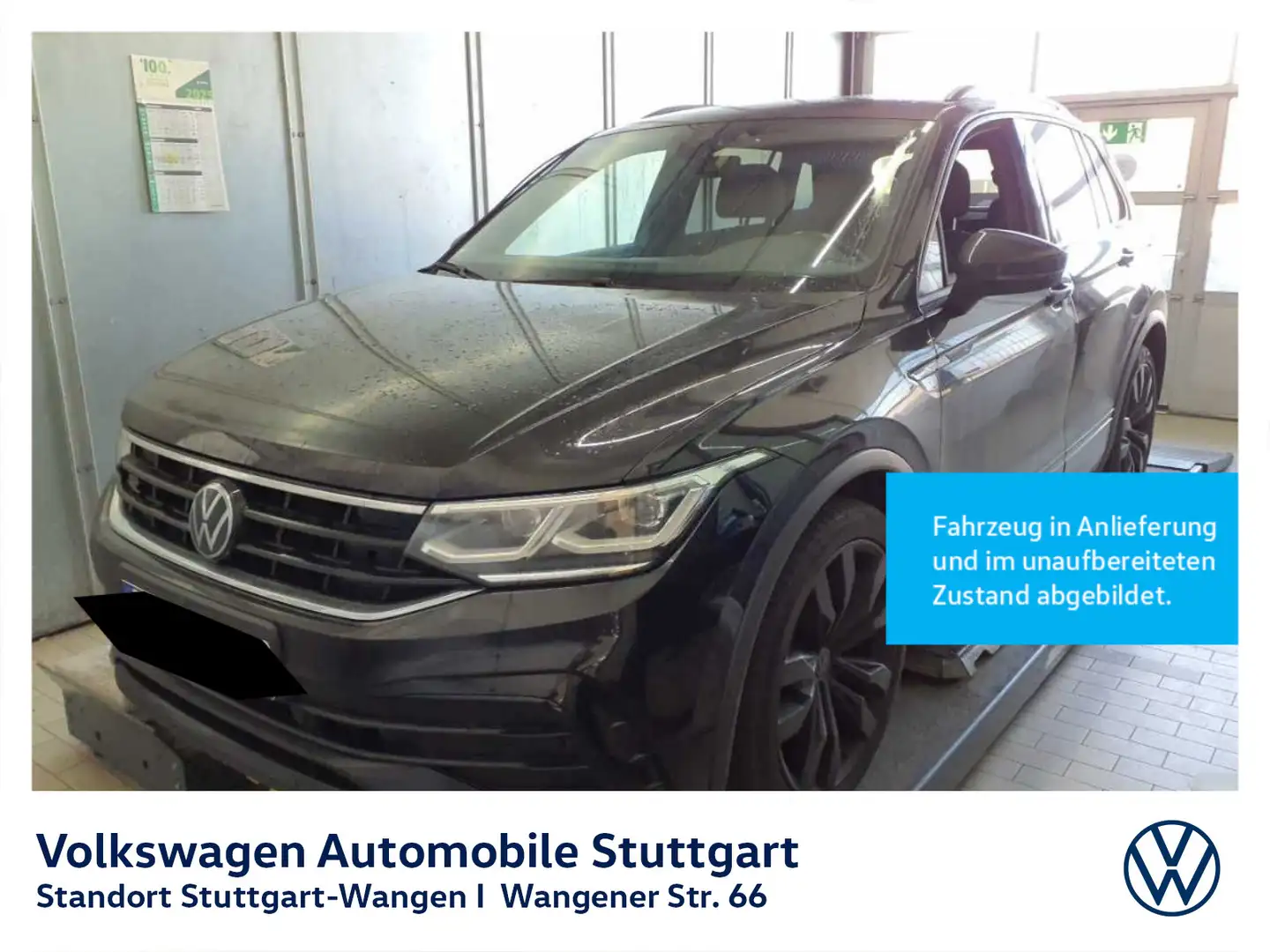 Volkswagen Tiguan R-Line 2.0 TSI DSG Navi Kamera Pano Stdhz Schwarz - 1
