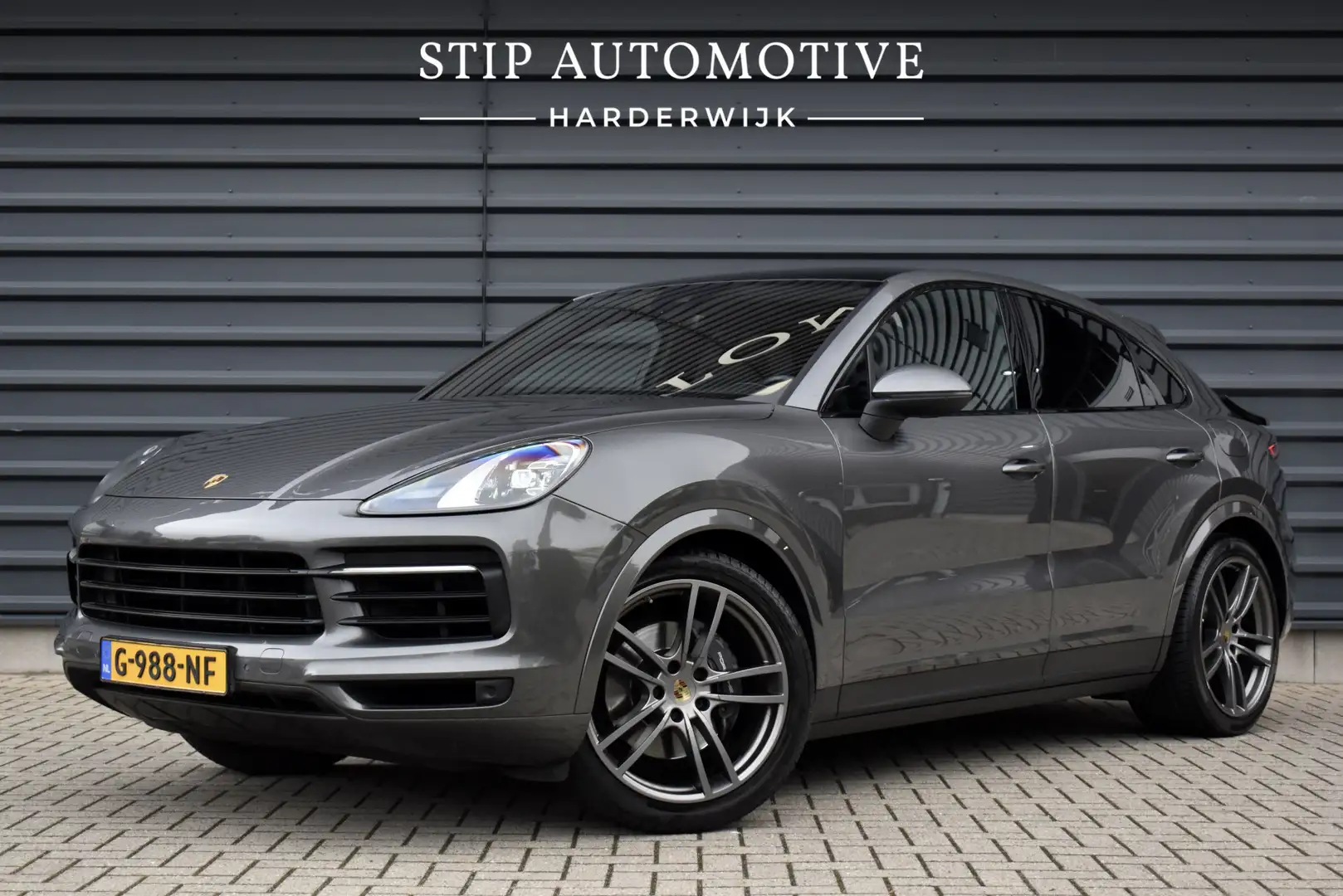 Porsche Cayenne Coupé 3.0 E-Hybrid 462pk | Panoramadak | Sport Chr Gris - 1