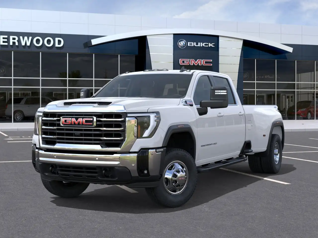GMC Sierra 3500HD fotografie GMC Sierra 3500HD