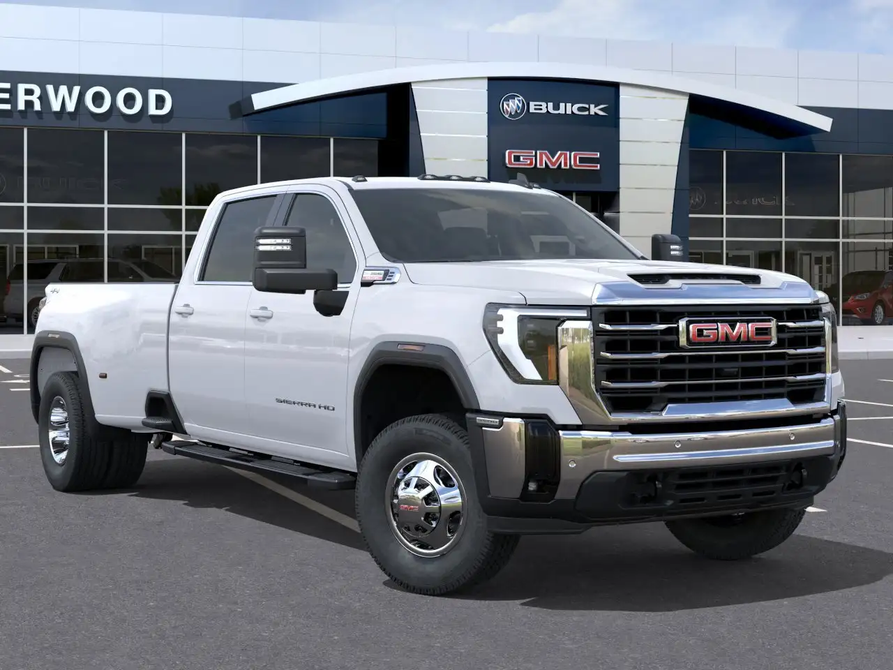 GMC Sierra 3500HD fotografie GMC Sierra 3500HD