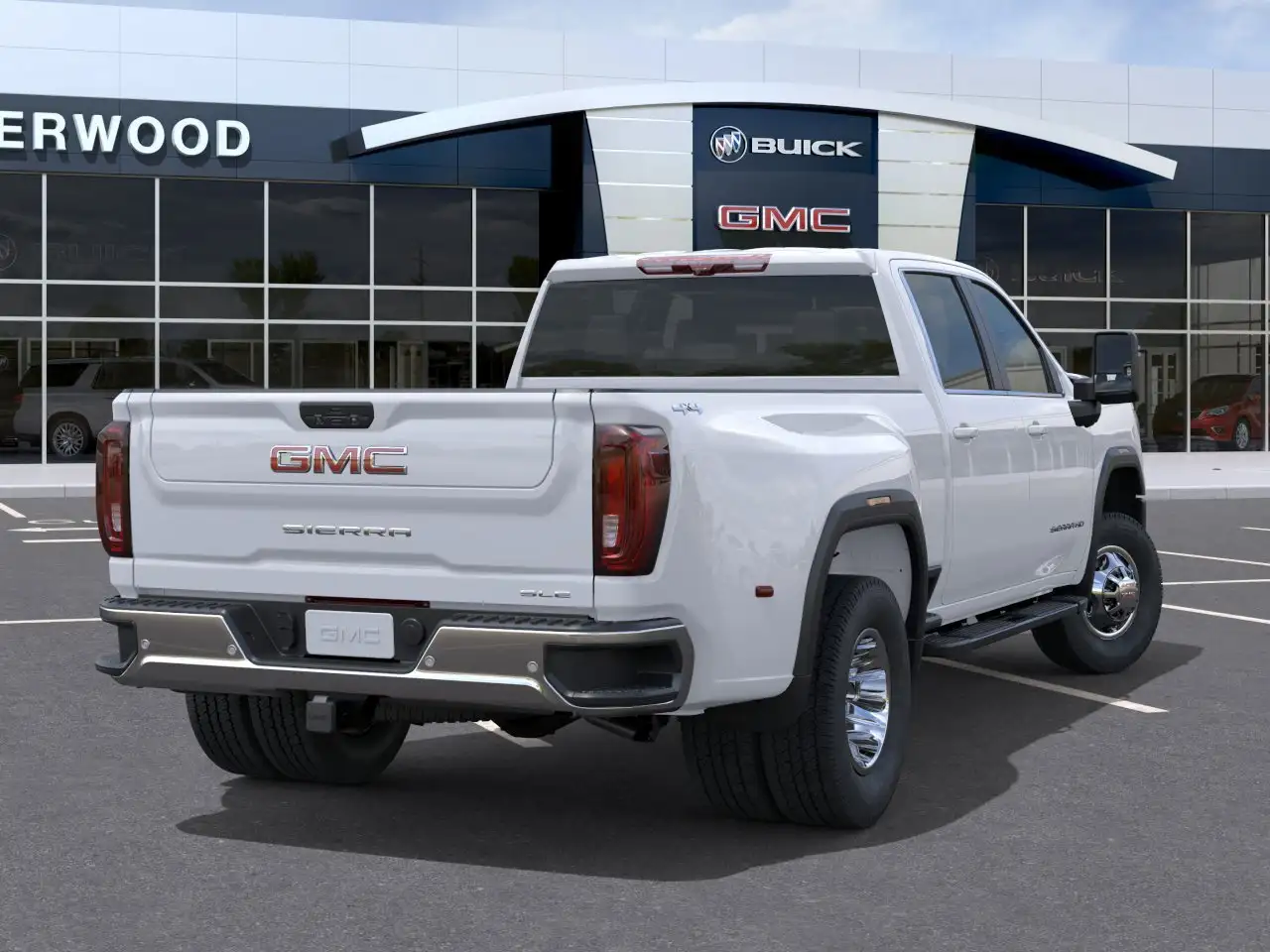 GMC Sierra 3500HD fotografie GMC Sierra 3500HD