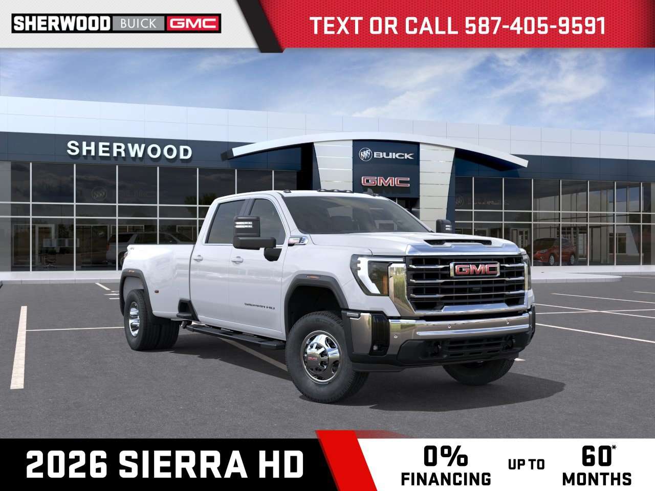 2026 GMC Sierra 3500HD