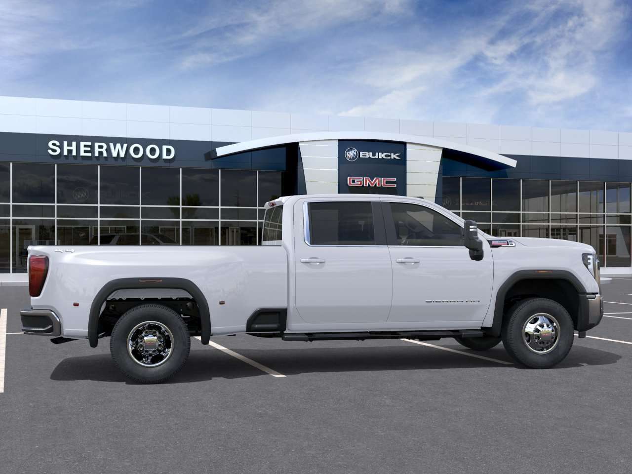 2026 GMC Sierra 3500HD