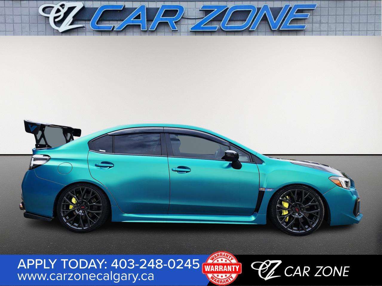 2018 Subaru WRX STI Sport-tech Manual w/Lip Spoiler — снимка 1