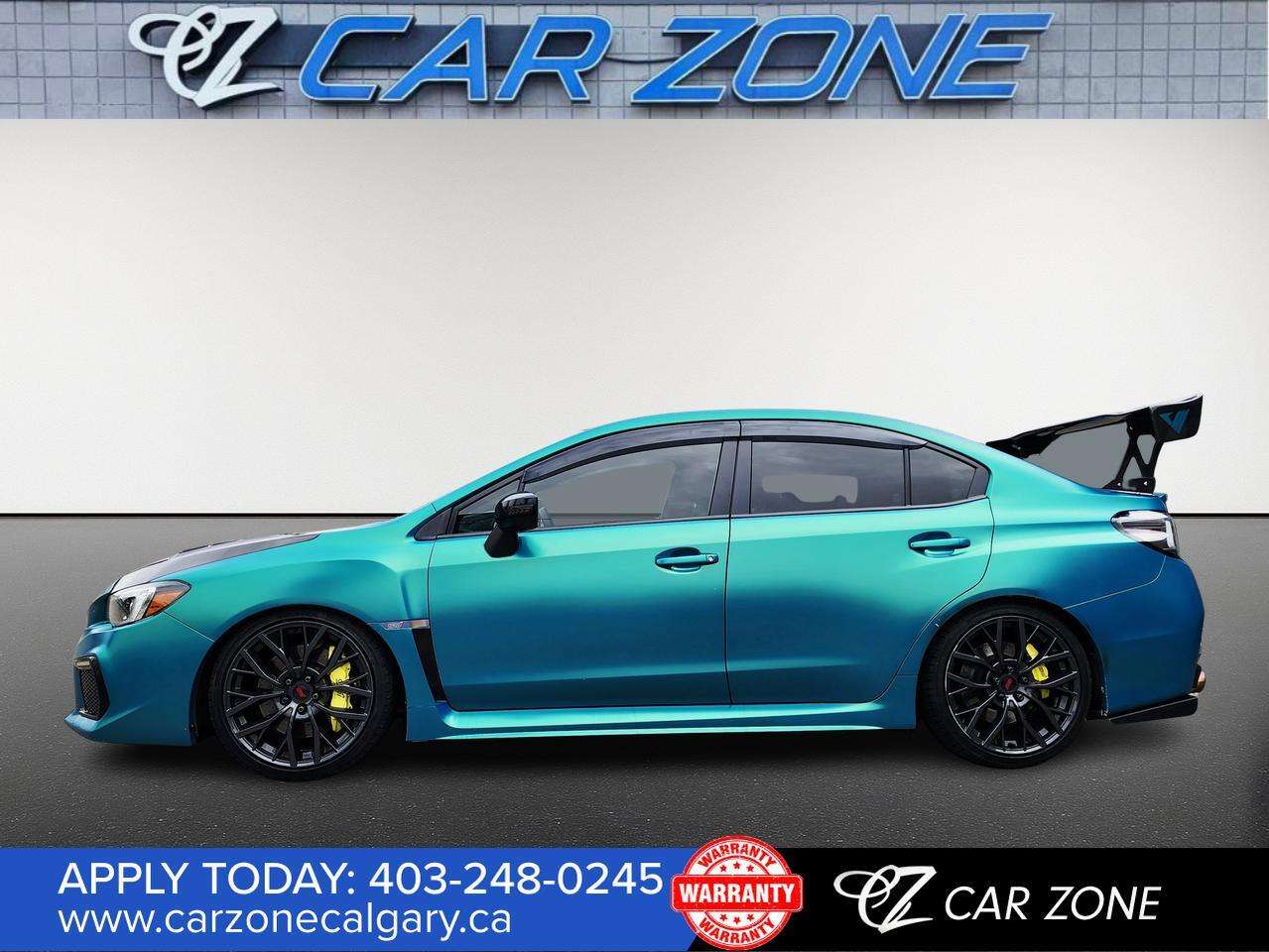2018 Subaru WRX STI Sport-tech Manual w/Lip Spoiler — снимка 1