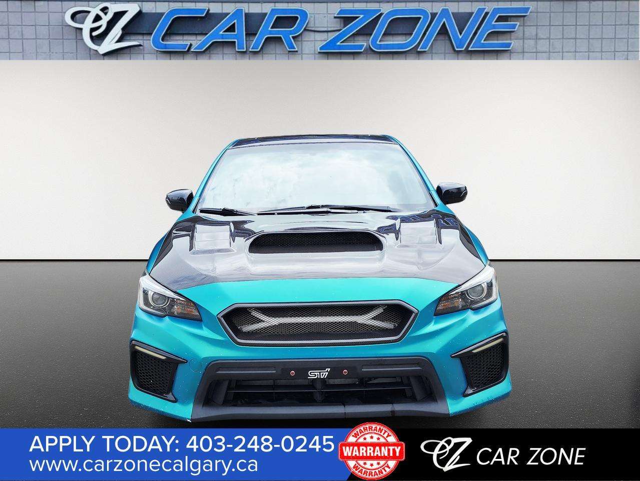 2018 Subaru WRX STI Sport-tech Manual w/Lip Spoiler — снимка 1