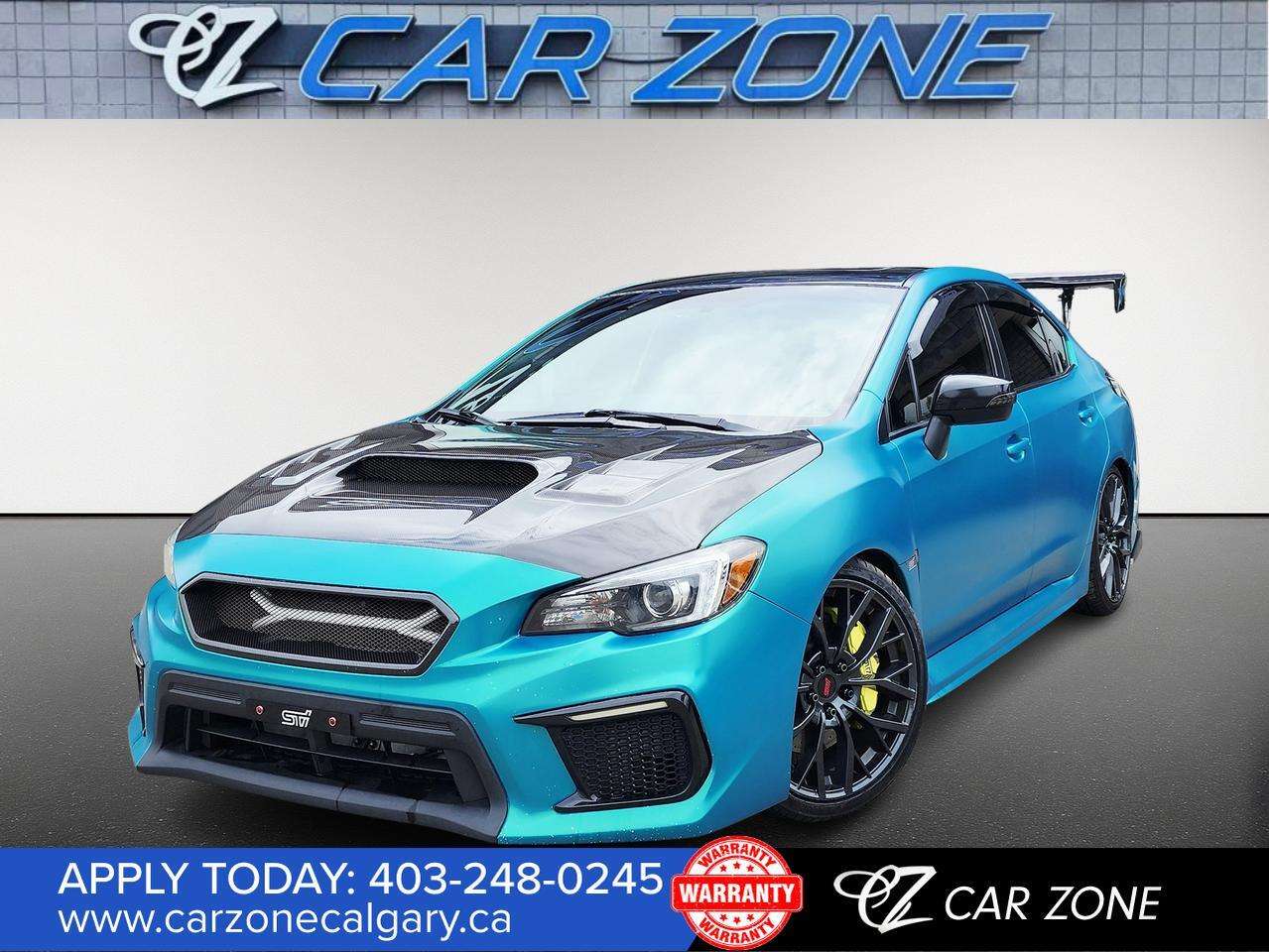 2018 Subaru WRX STI Sport-tech Manual w/Lip Spoiler — снимка 1