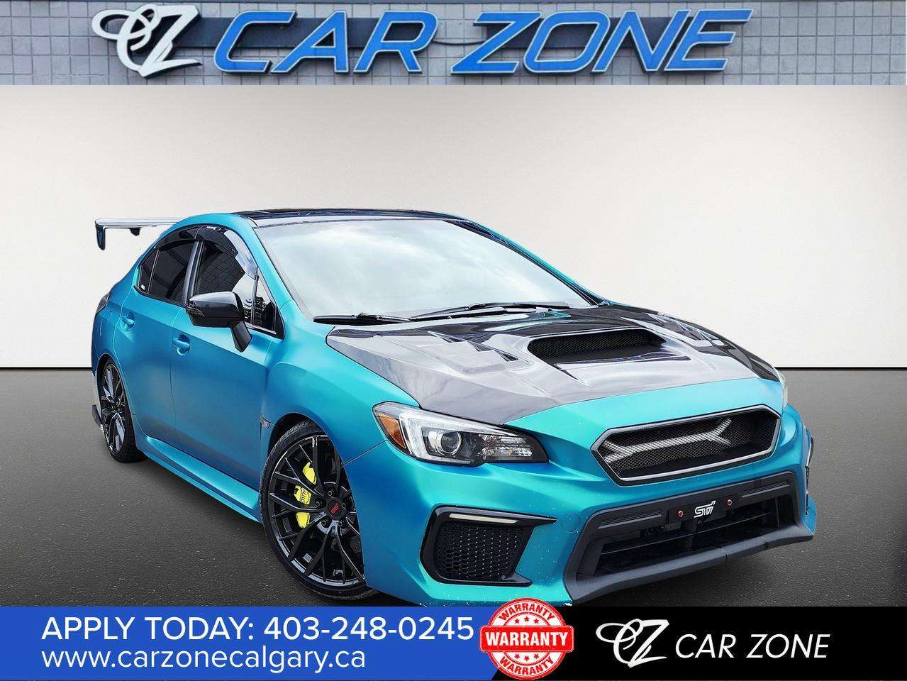 2018 Subaru WRX STI Sport-tech Manual w/Lip Spoiler