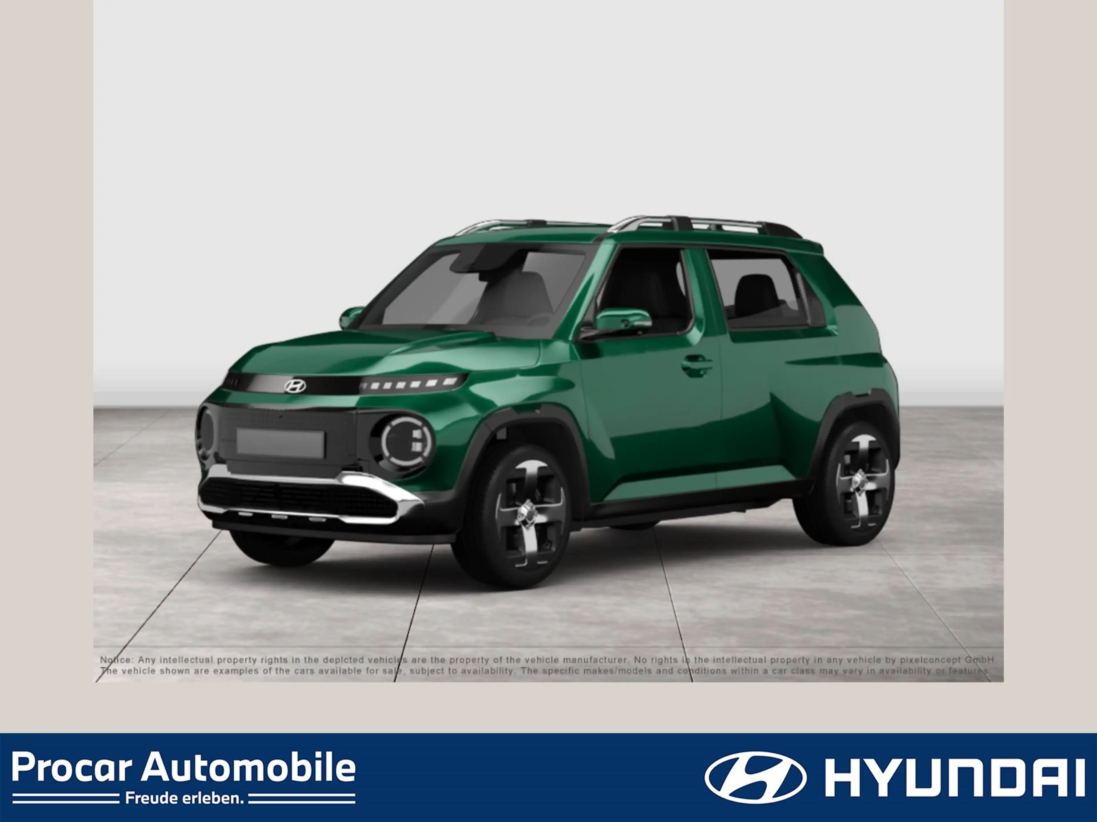 Hyundai Inster 49 kWh (115 PS) 2WD Lounge Elektro-Komfort-Paket B