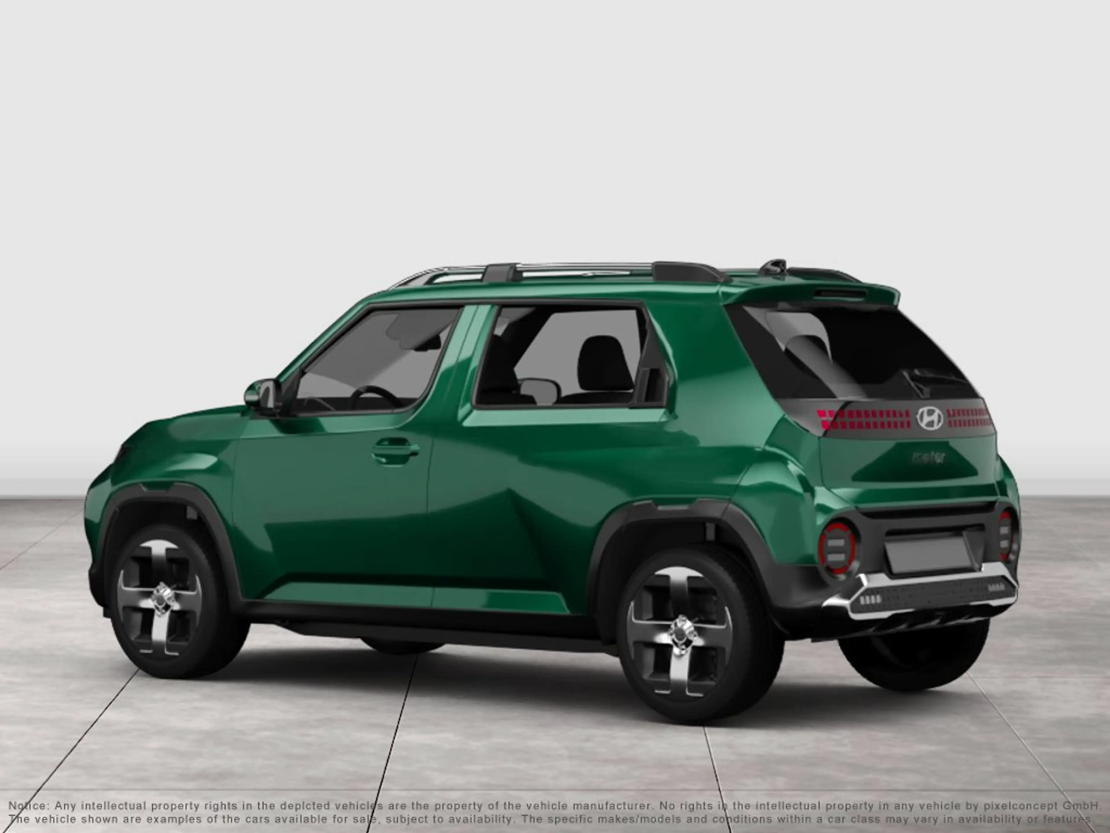 Hyundai Inster 49 kWh (115 PS) 2WD Lounge Elektro-Komfort-Paket B — photo 4