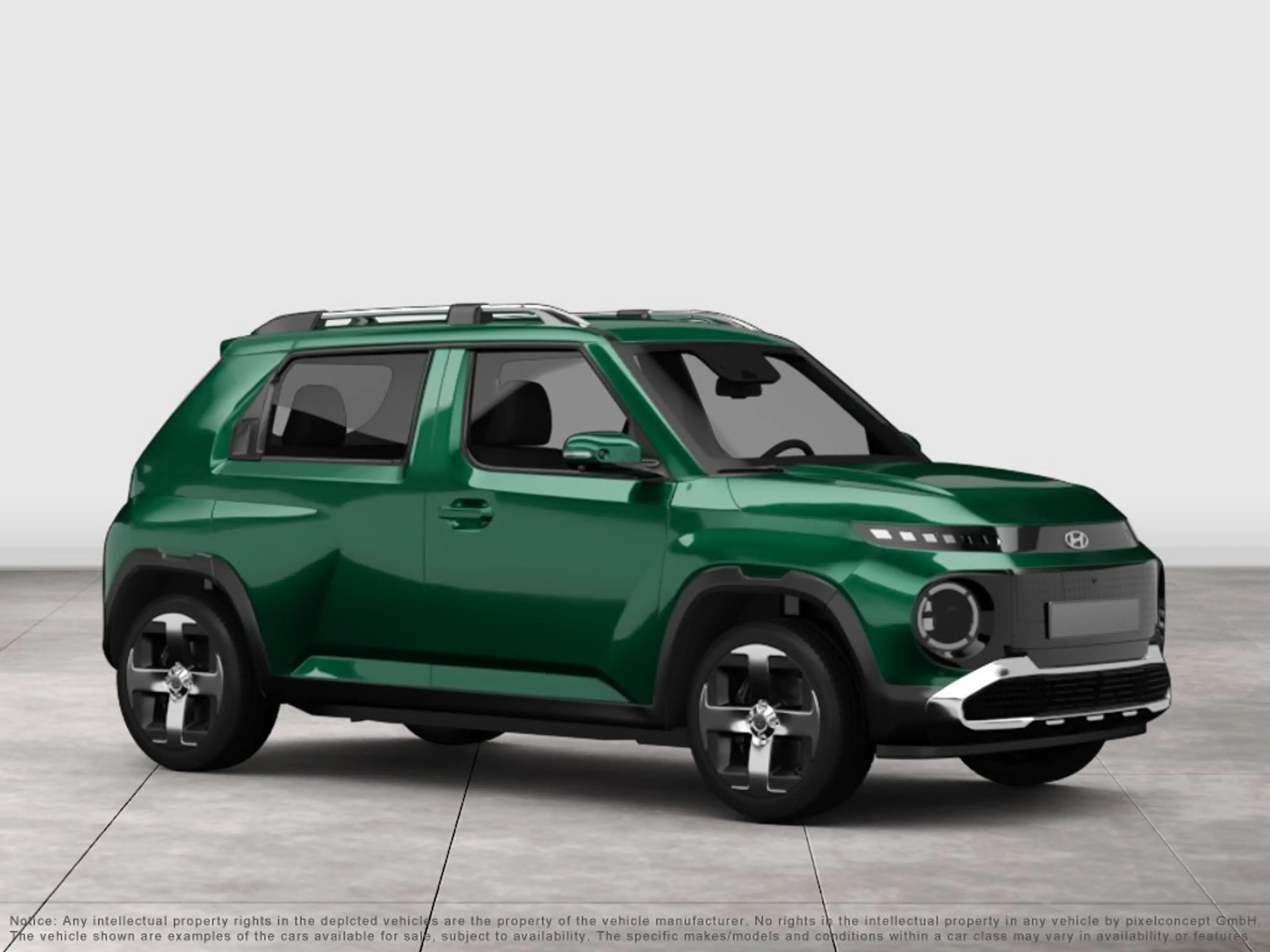 Hyundai Inster 49 kWh (115 PS) 2WD Lounge Elektro-Komfort-Paket B — photo 7